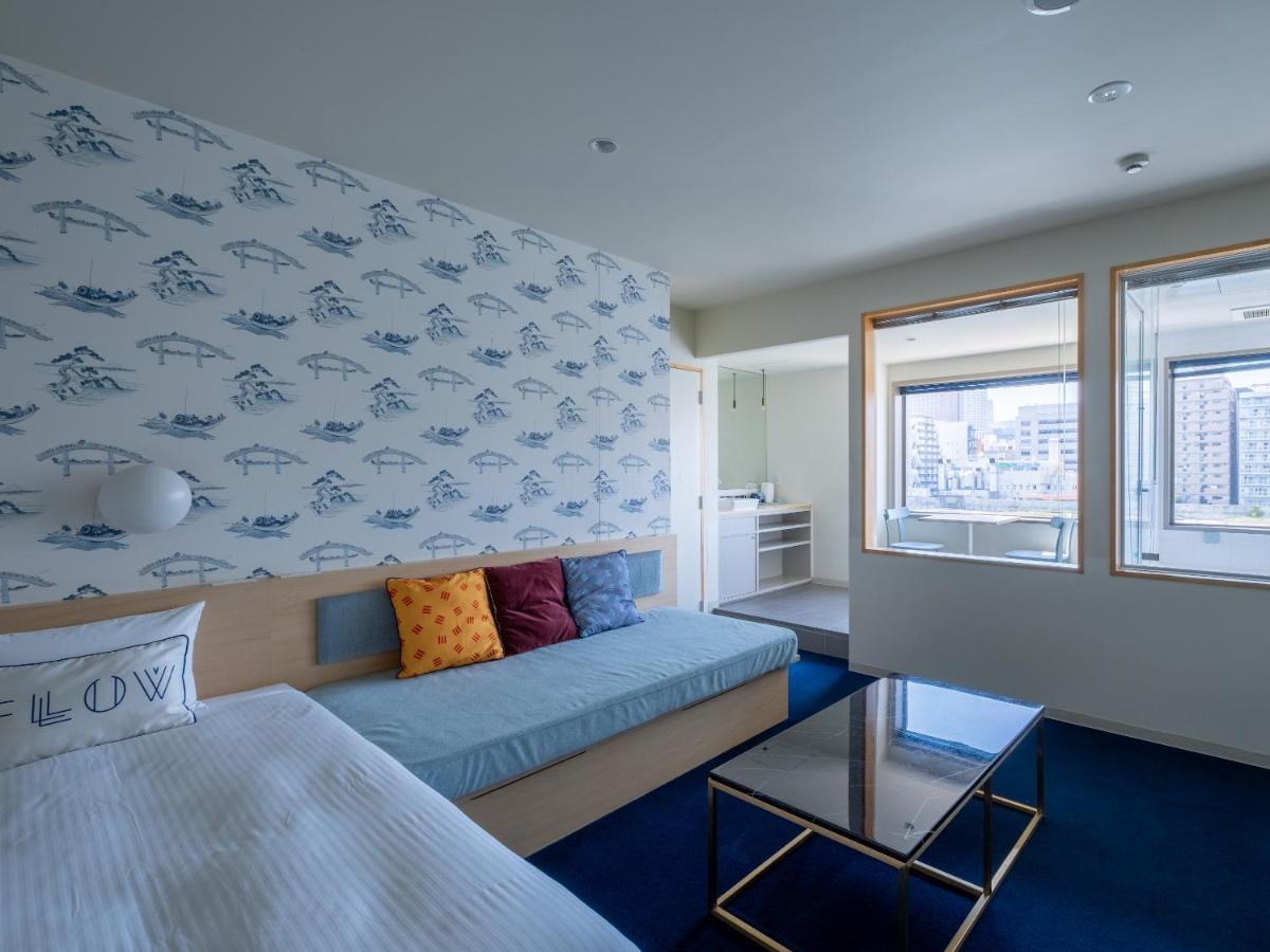 Lyuro Tokyo Kiyosumi By The Share Hotels Exteriör bild