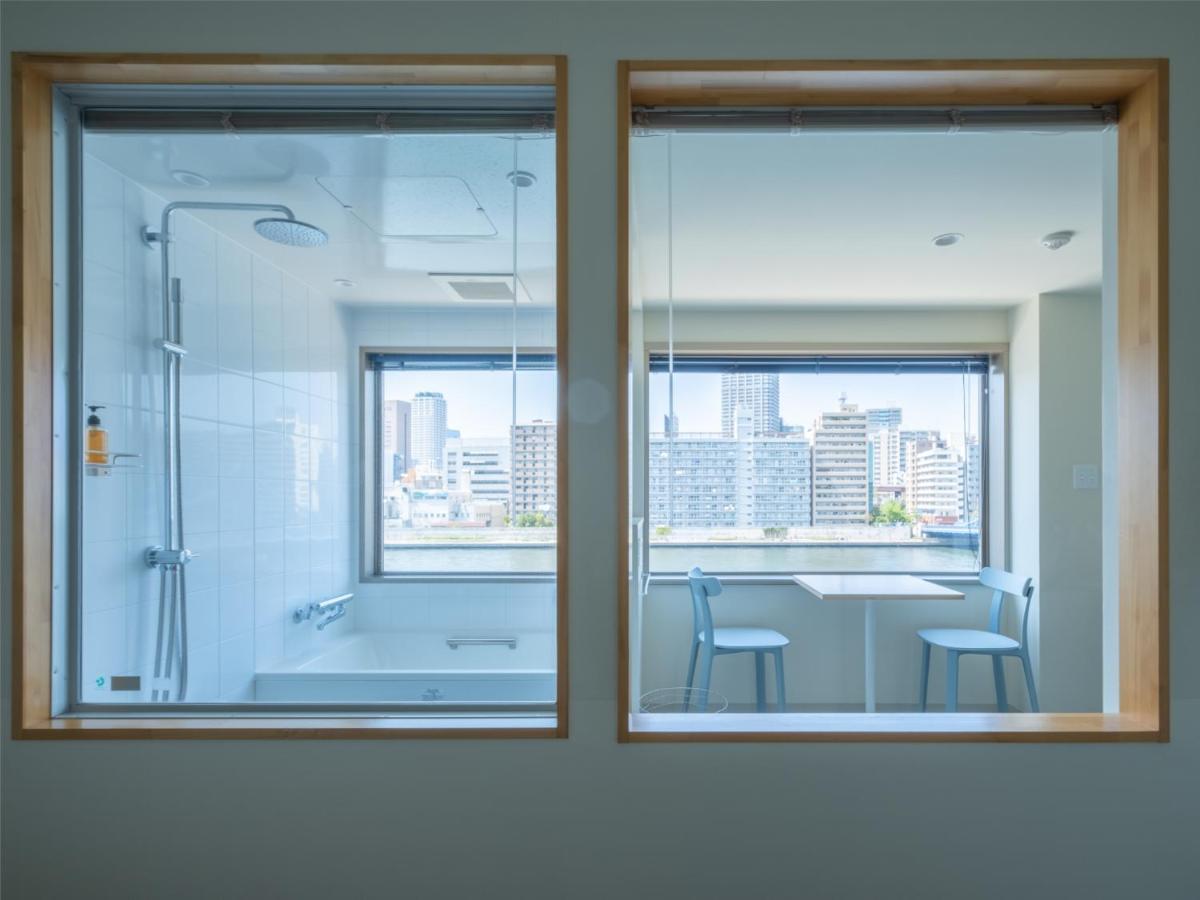 Lyuro Tokyo Kiyosumi By The Share Hotels Exteriör bild