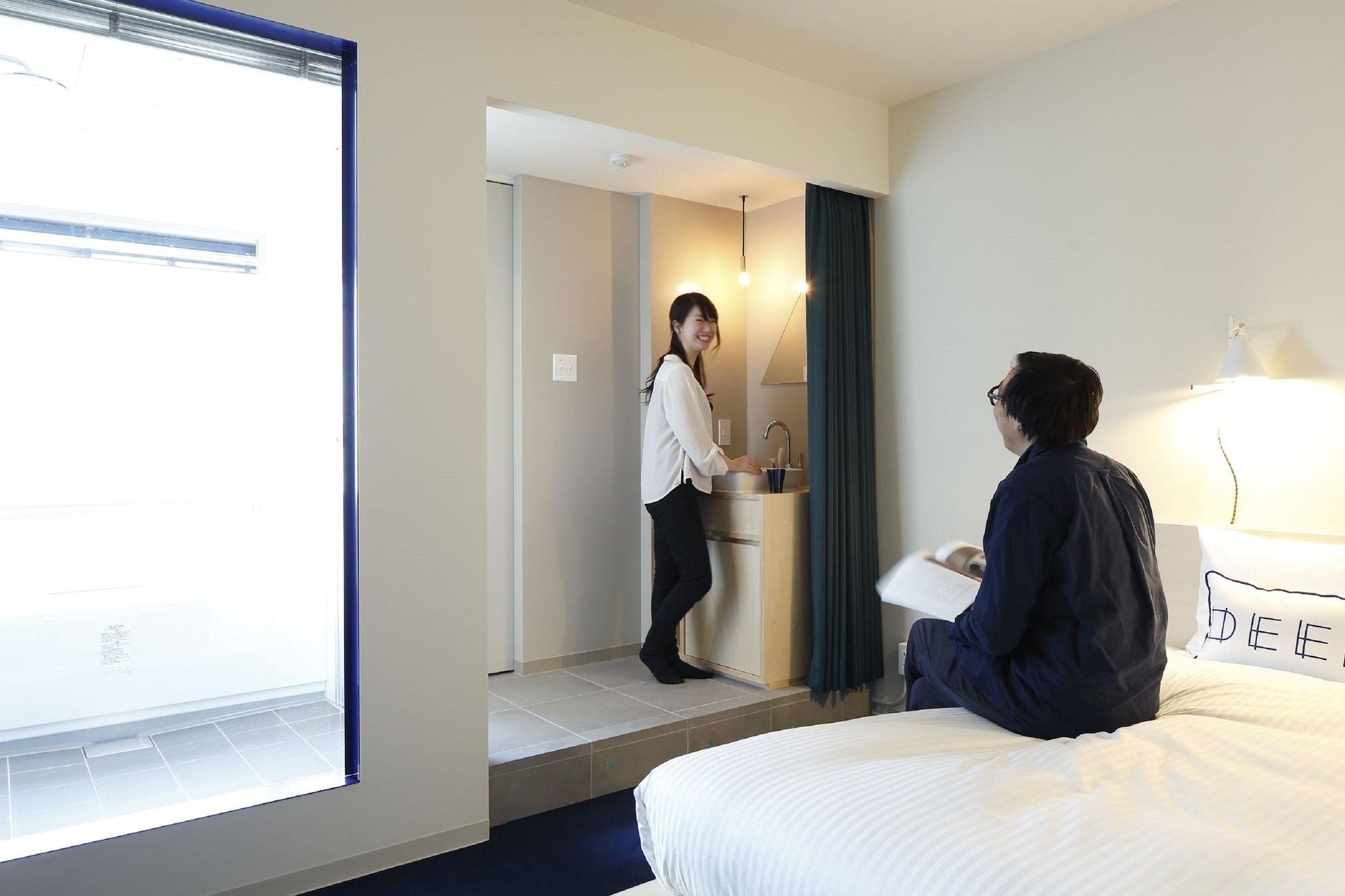 Lyuro Tokyo Kiyosumi By The Share Hotels Exteriör bild