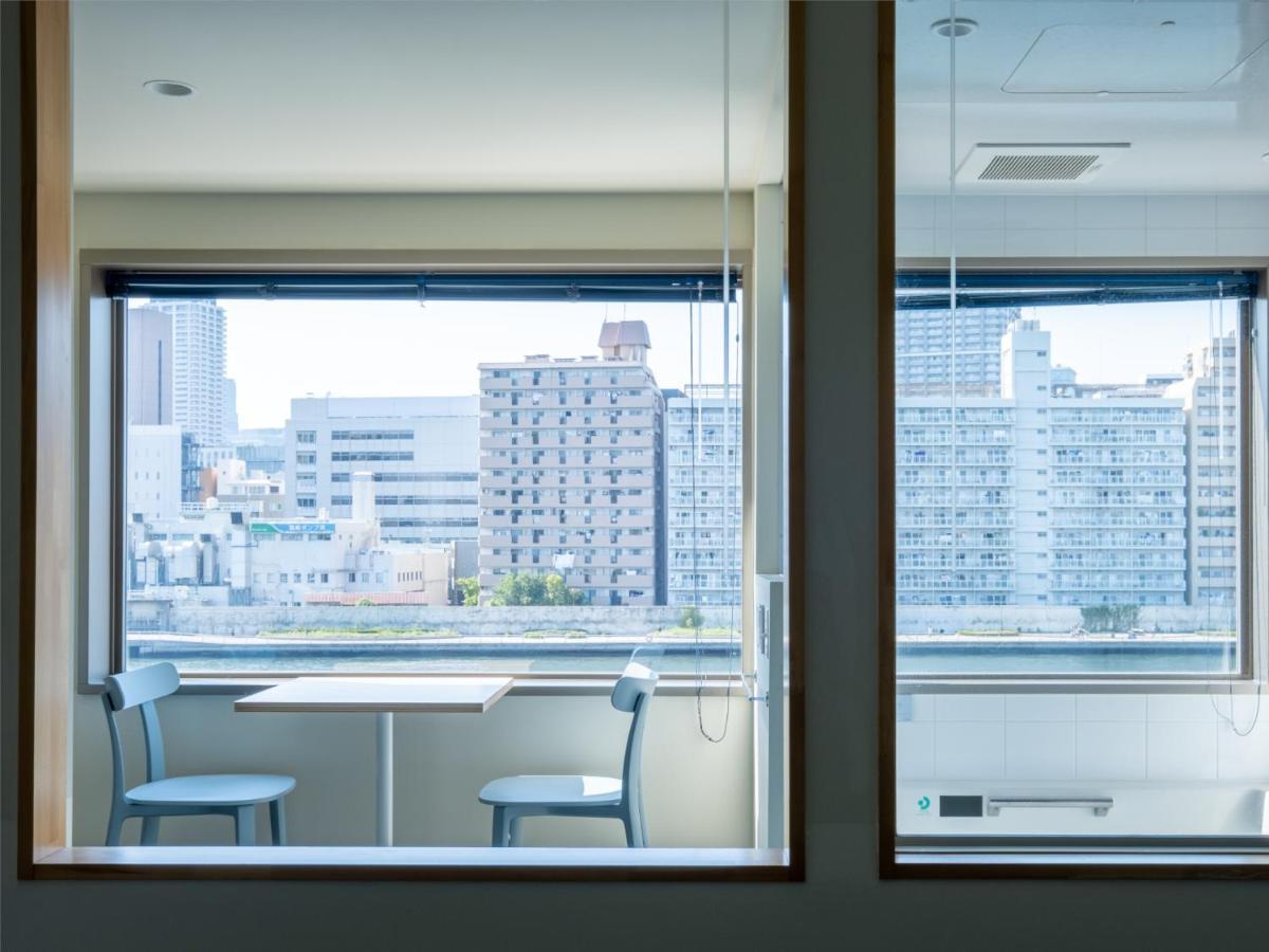 Lyuro Tokyo Kiyosumi By The Share Hotels Exteriör bild