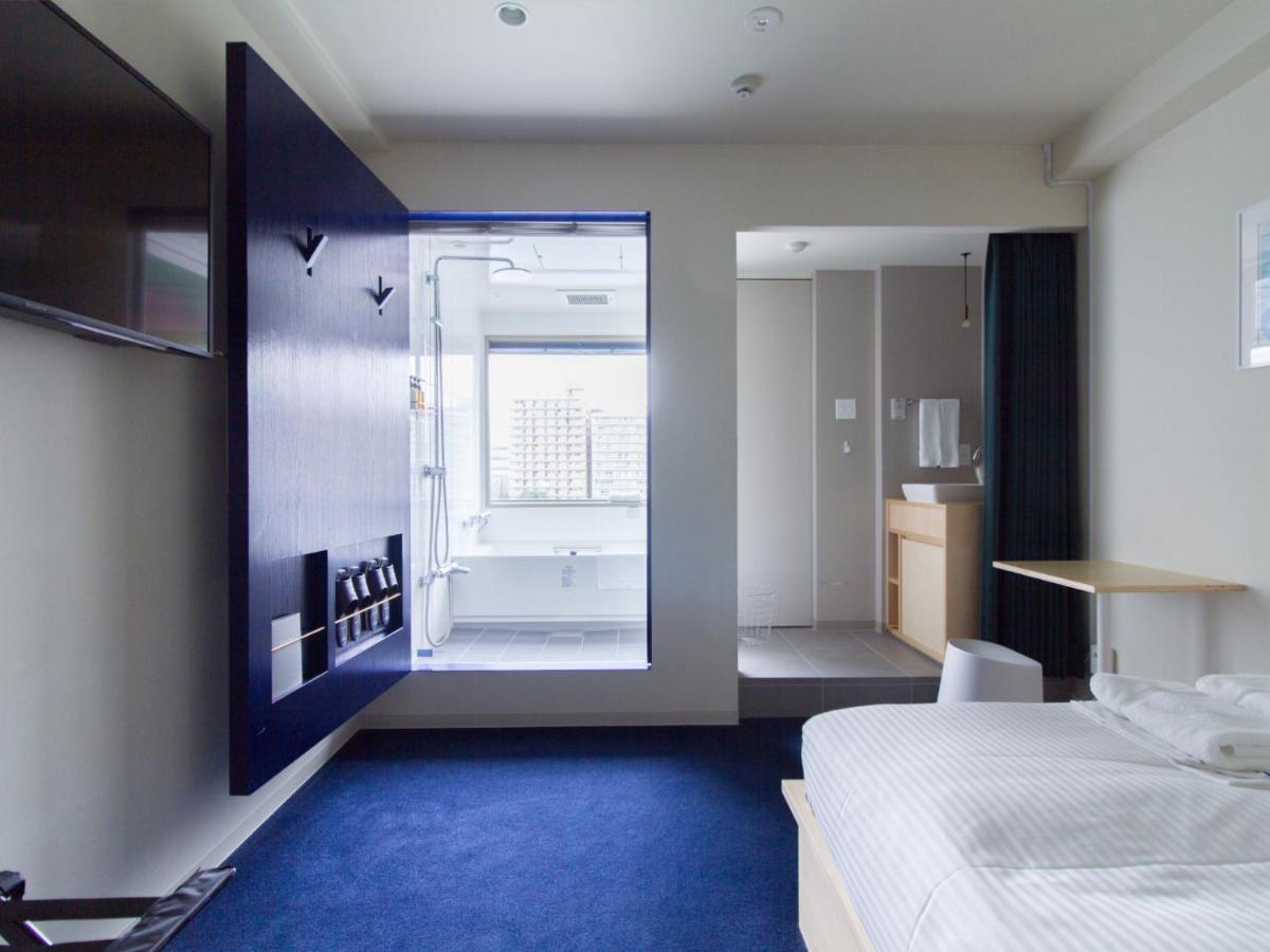Lyuro Tokyo Kiyosumi By The Share Hotels Exteriör bild