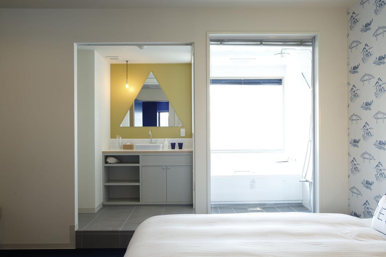 Lyuro Tokyo Kiyosumi By The Share Hotels Exteriör bild
