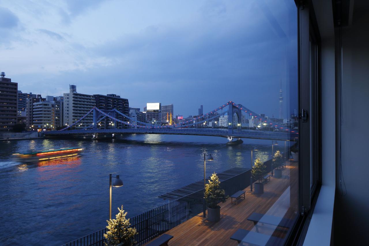 Lyuro Tokyo Kiyosumi By The Share Hotels Exteriör bild