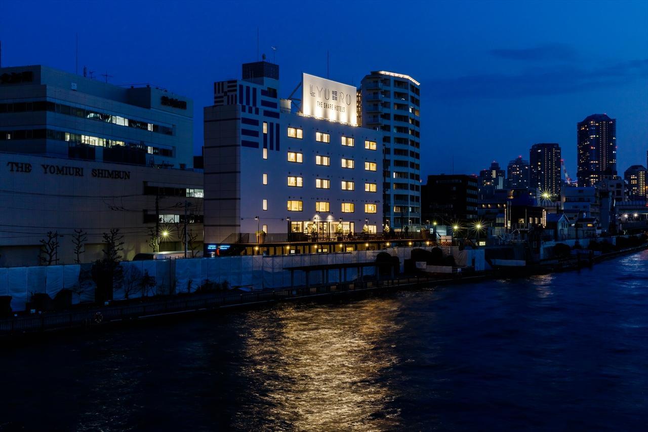 Lyuro Tokyo Kiyosumi By The Share Hotels Exteriör bild