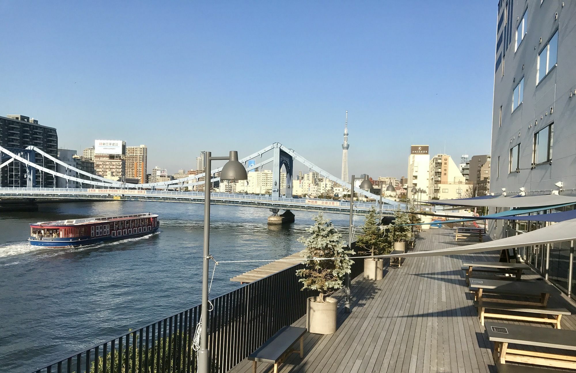 Lyuro Tokyo Kiyosumi By The Share Hotels Exteriör bild