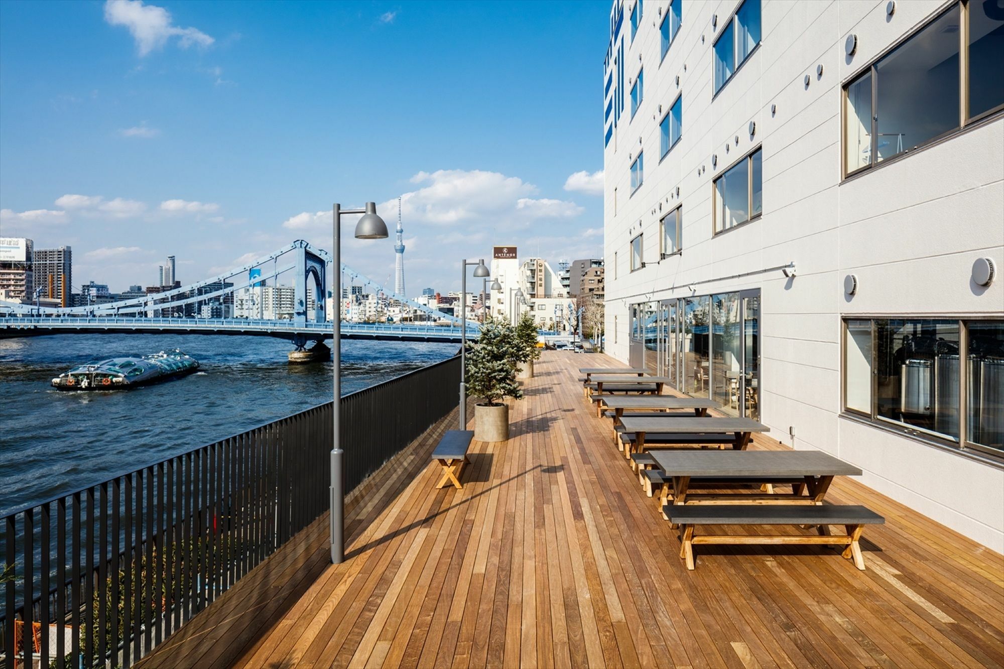 Lyuro Tokyo Kiyosumi By The Share Hotels Exteriör bild