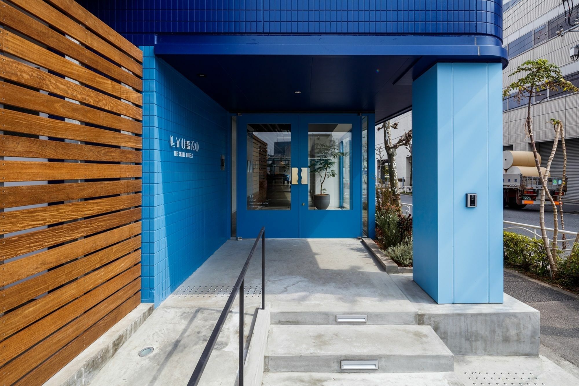 Lyuro Tokyo Kiyosumi By The Share Hotels Exteriör bild