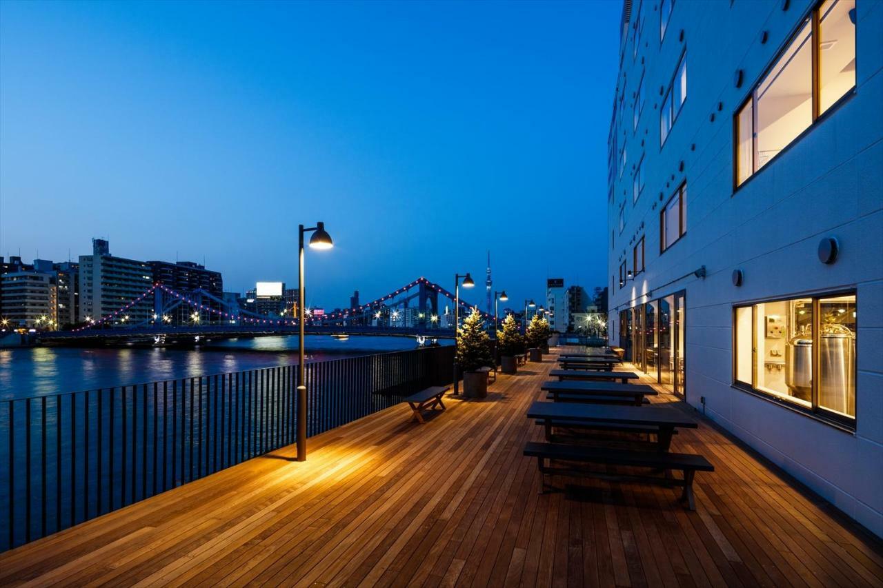 Lyuro Tokyo Kiyosumi By The Share Hotels Exteriör bild