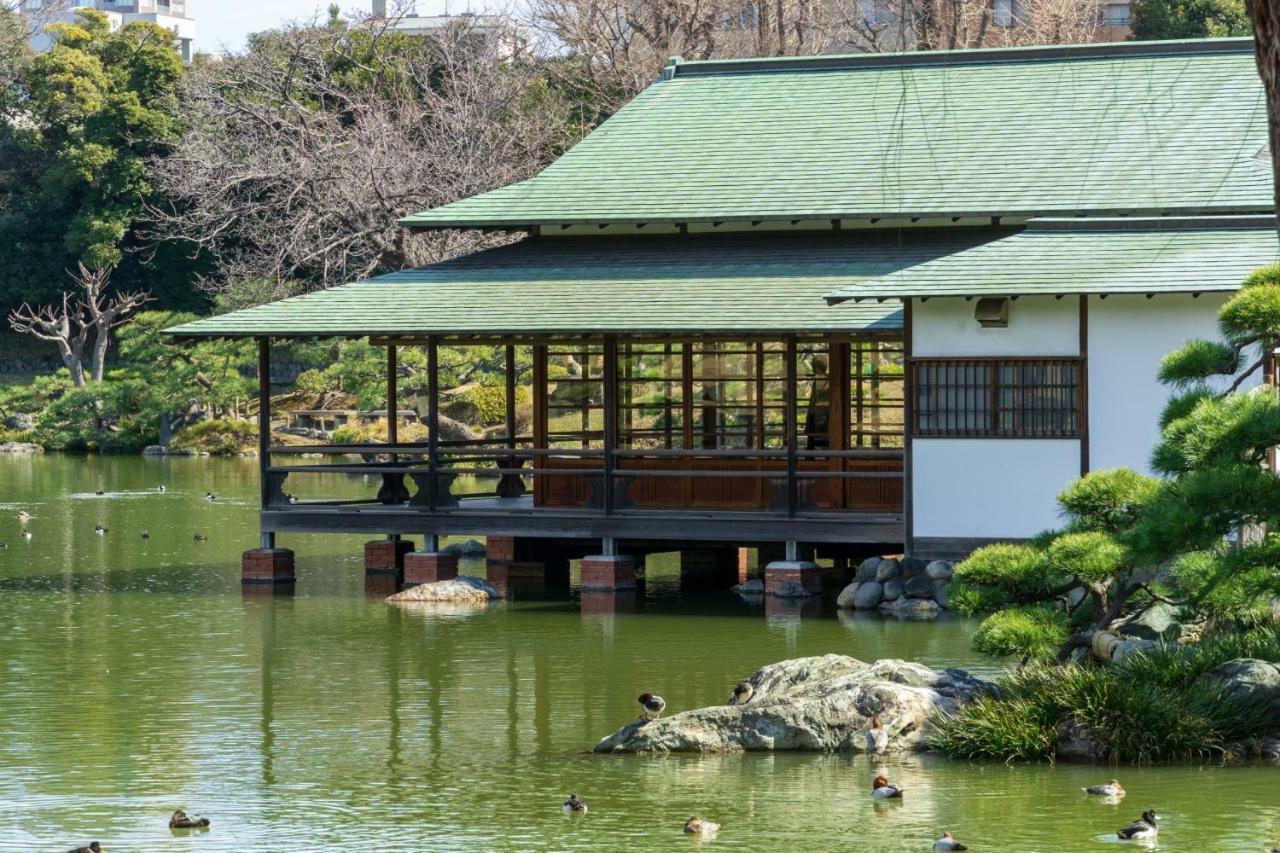 Lyuro Tokyo Kiyosumi By The Share Hotels Exteriör bild