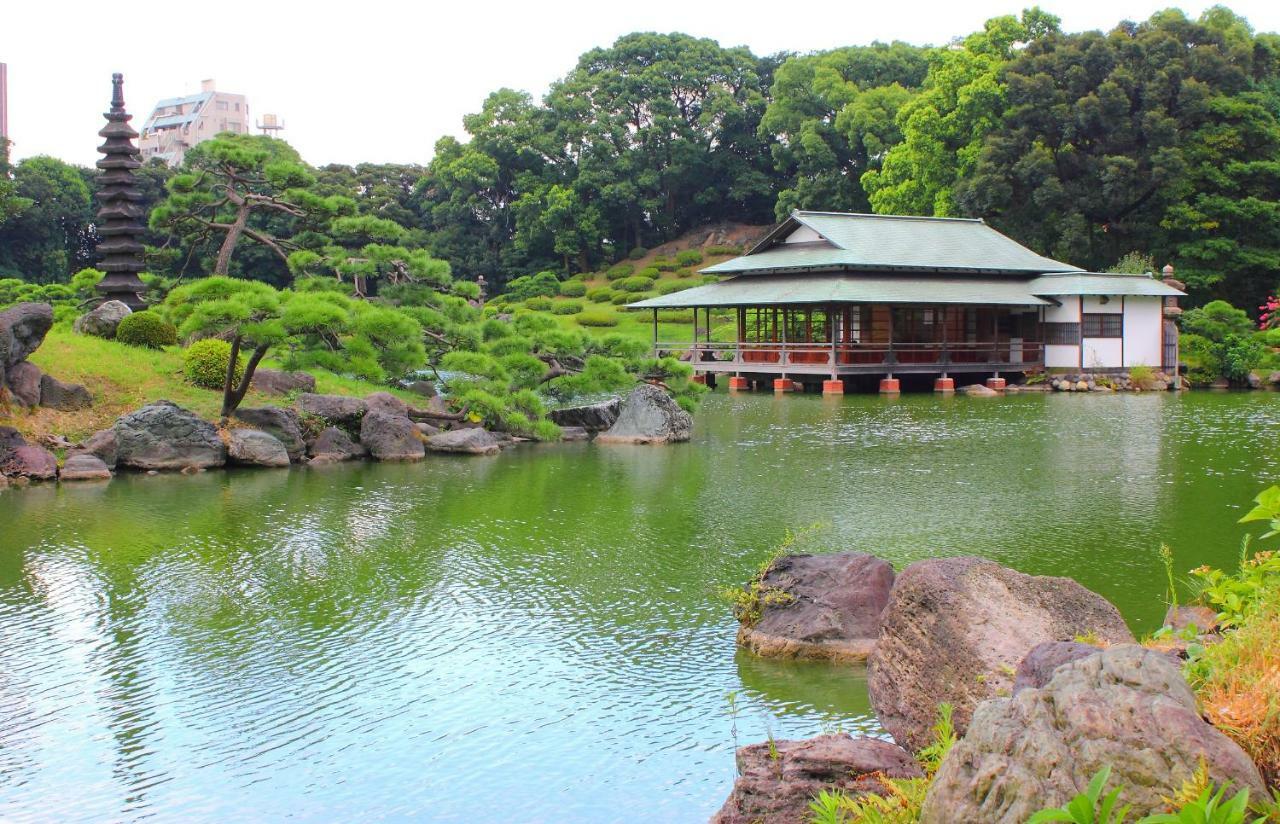 Lyuro Tokyo Kiyosumi By The Share Hotels Exteriör bild