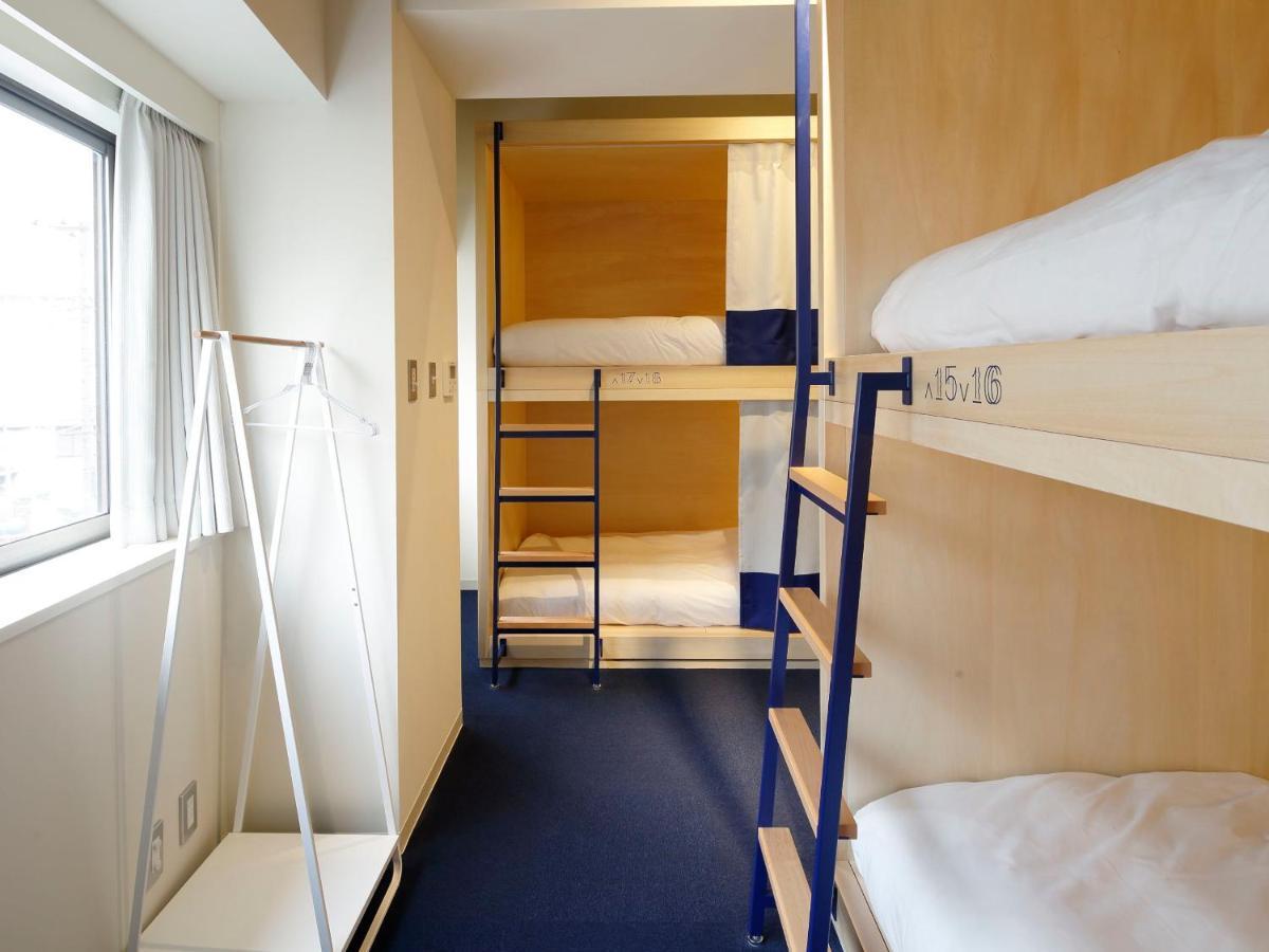 Lyuro Tokyo Kiyosumi By The Share Hotels Exteriör bild