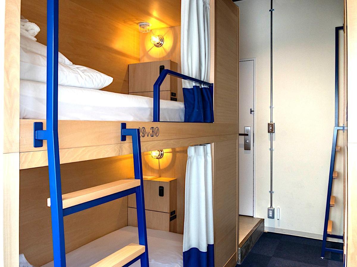 Lyuro Tokyo Kiyosumi By The Share Hotels Exteriör bild