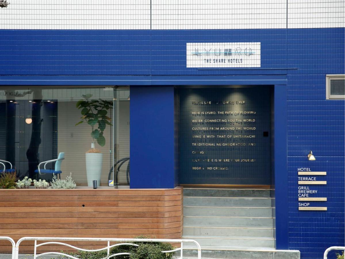 Lyuro Tokyo Kiyosumi By The Share Hotels Exteriör bild