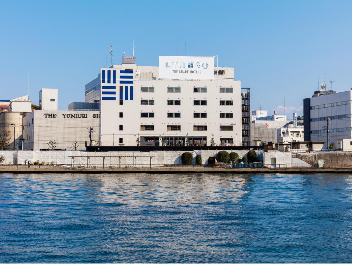 Lyuro Tokyo Kiyosumi By The Share Hotels Exteriör bild
