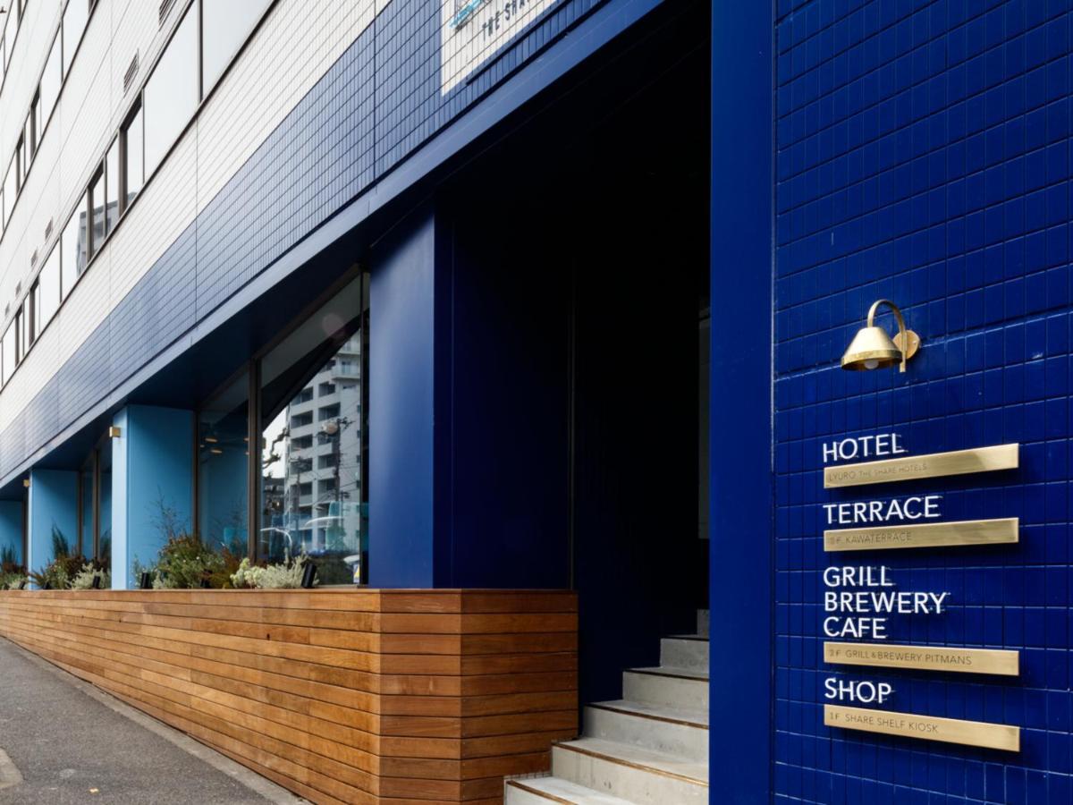 Lyuro Tokyo Kiyosumi By The Share Hotels Exteriör bild
