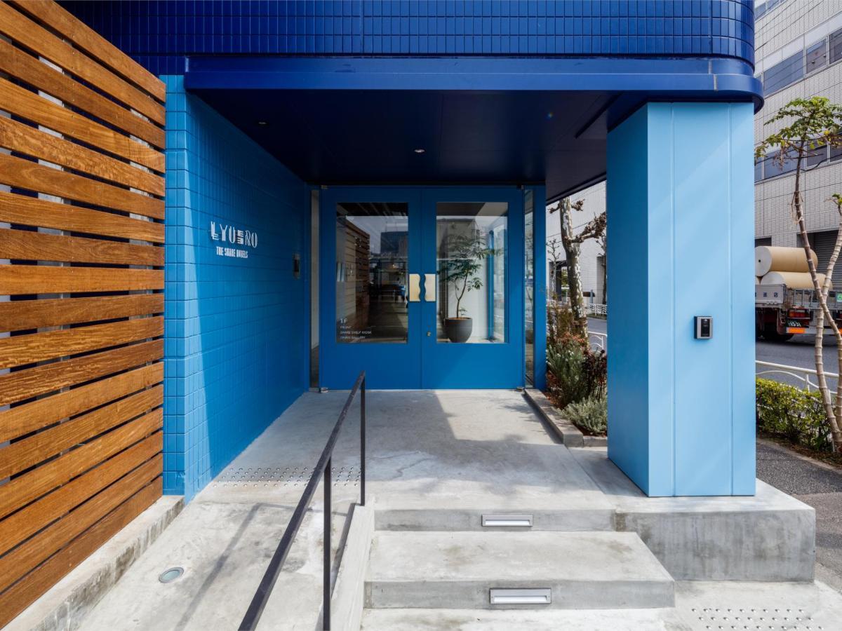 Lyuro Tokyo Kiyosumi By The Share Hotels Exteriör bild